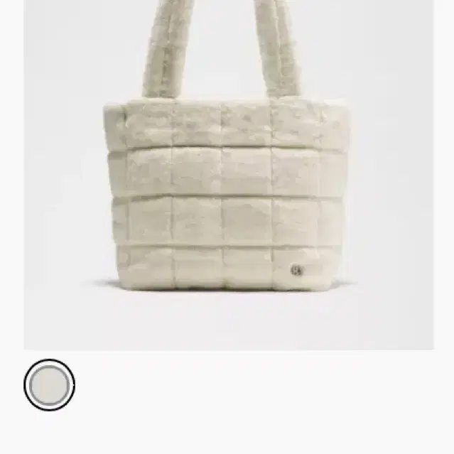 (새상품)룰루레몬 퀼티드 토트백 Quilted Grid Tote Mini