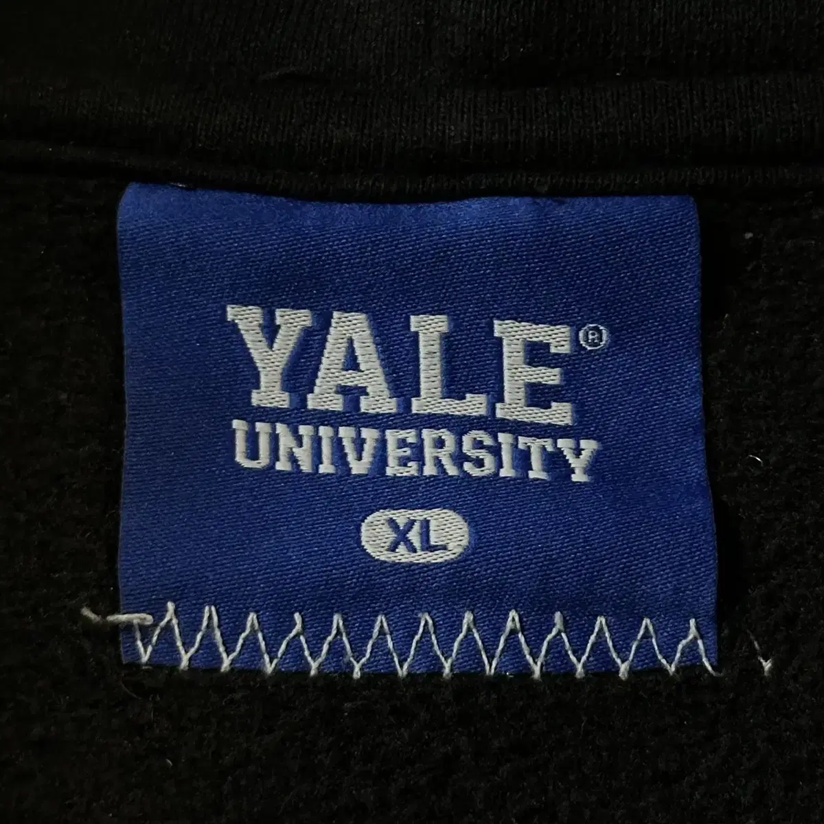 [XL] 예일 IVY LEAGUE ATHLETIC 기모 후드티 블랙