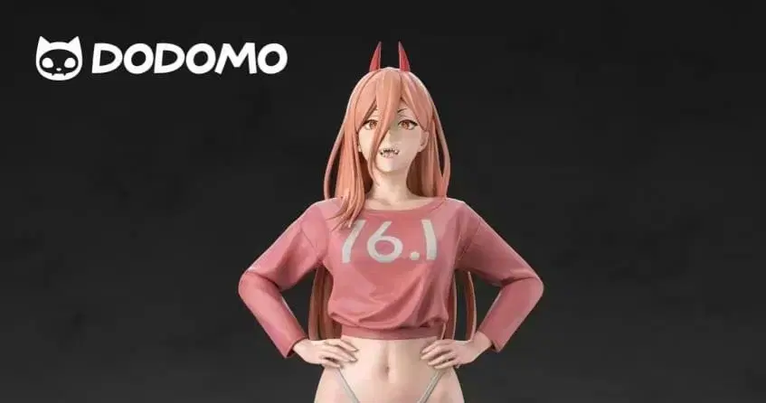 Dodomo 파워 1/6 피규어