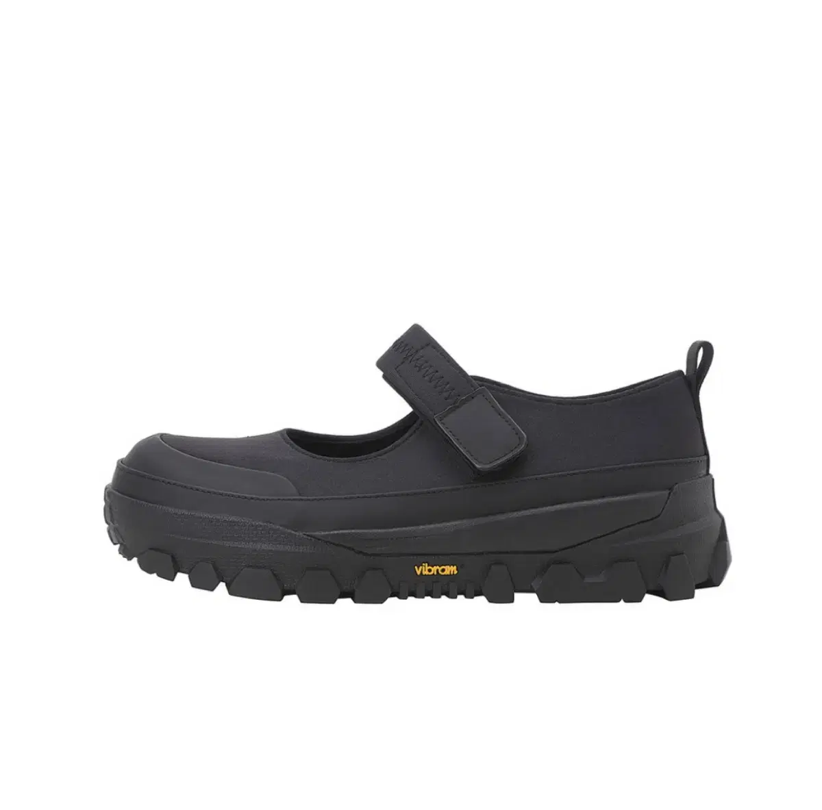 Amomento Vibram Mary Jane Black - 24FW