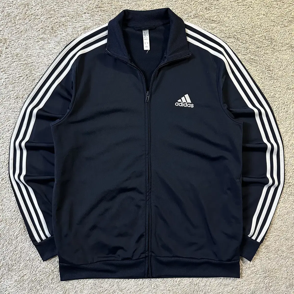 [2XL] 아디다스 ADIDAS 삼각로고 트랙탑 져지 네이비