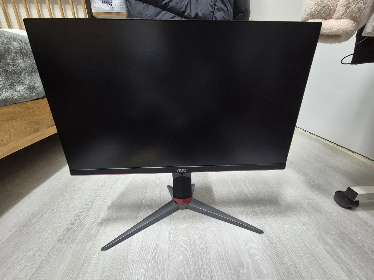 알파스캔 24G2 게이밍 144hz