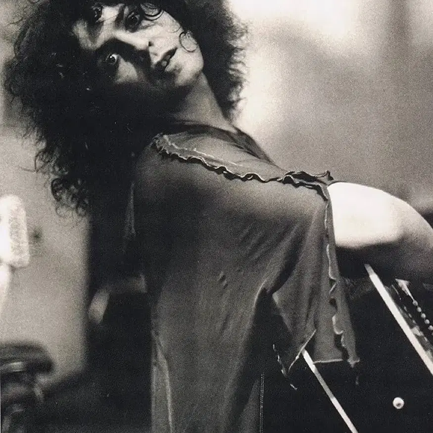 T.Rex(티렉스) Marc Bolan(마크 볼란) 포스터