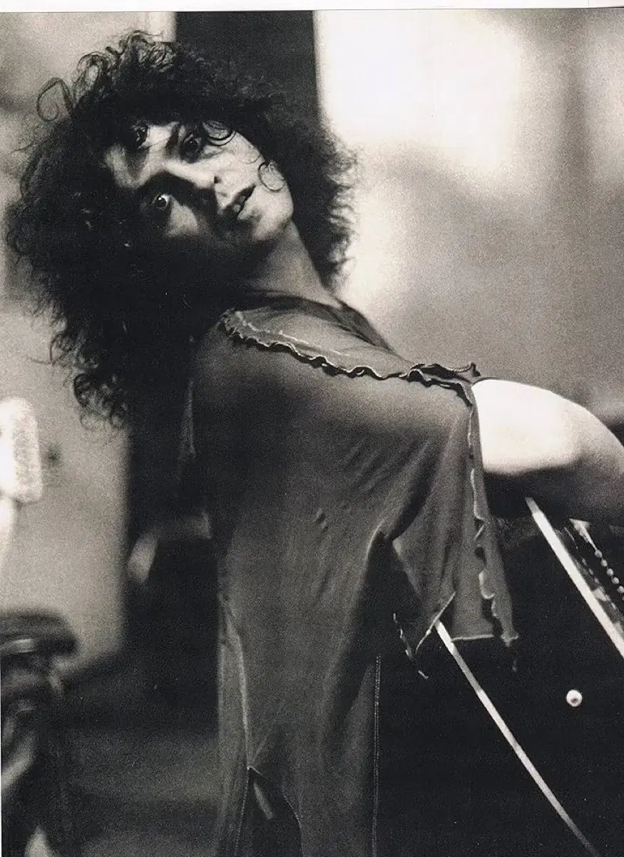 T.Rex(티렉스) Marc Bolan(마크 볼란) 포스터