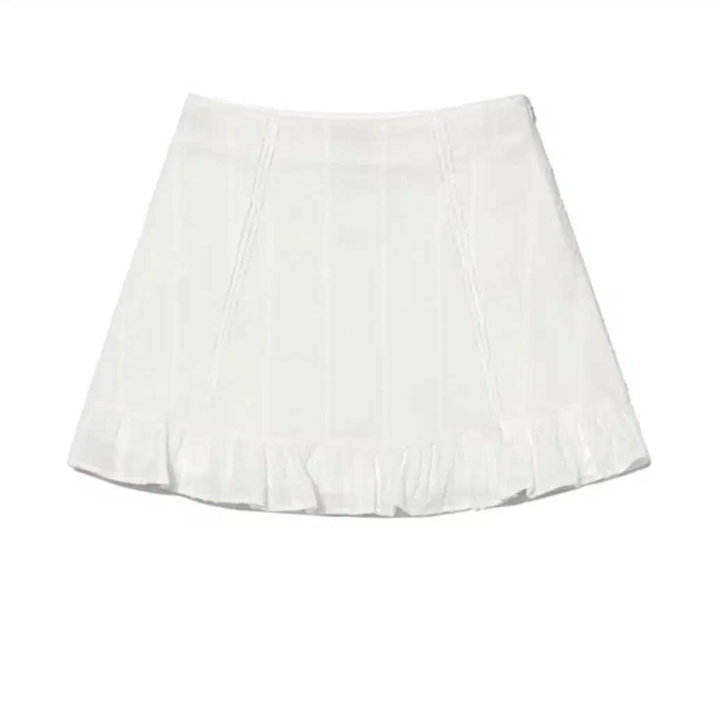 글로니 GAIA DOT SKIRT(WHITE)