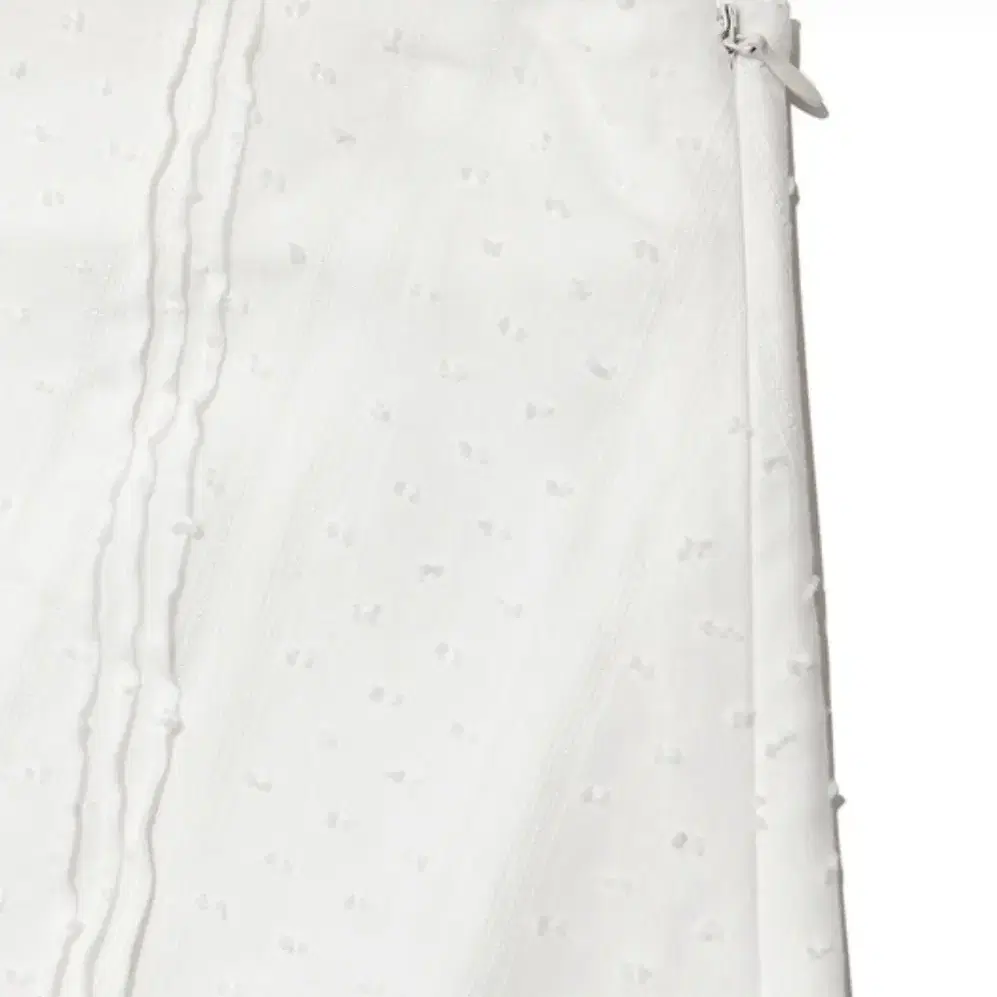 글로니 GAIA DOT SKIRT(WHITE)