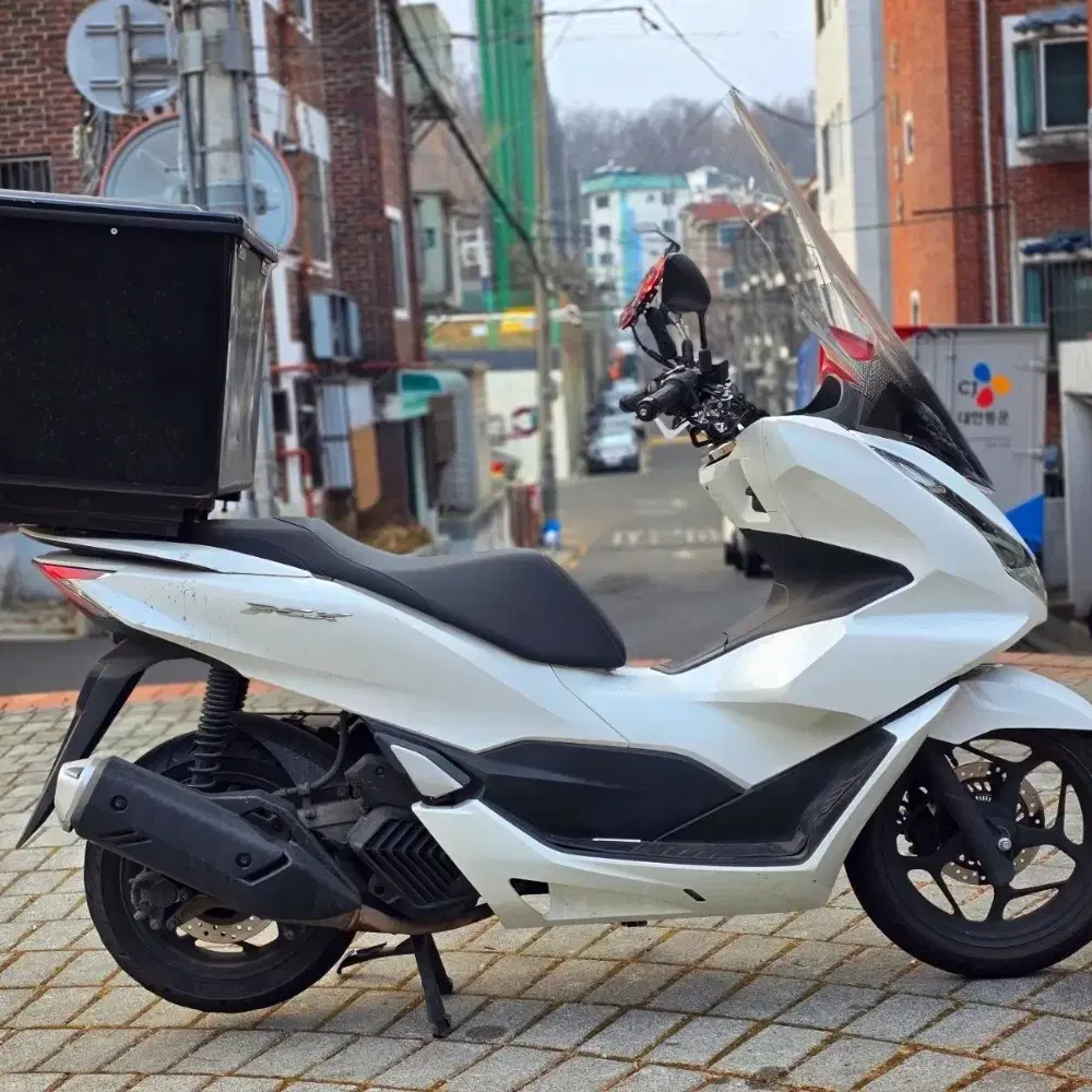 23년식 PCX125 ABS 배달세팅 팝니다