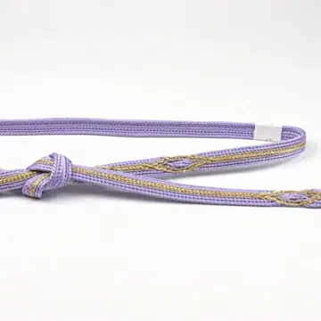 허리띠 와타케이 금은선 금은선입 가닥(보라색)