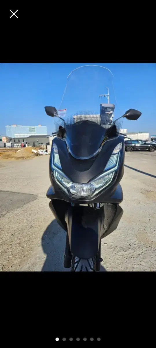 21년식 pcx 배달세팅