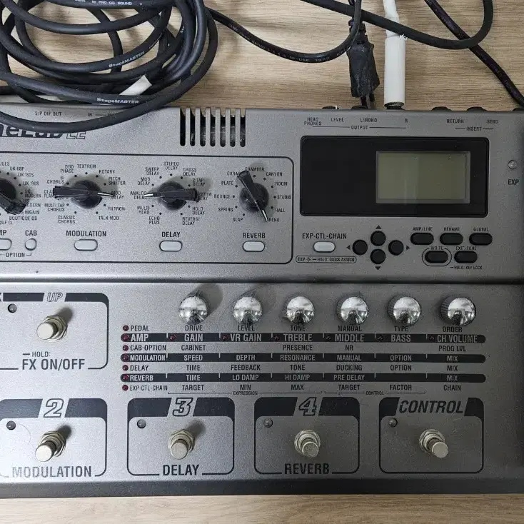 VOX 복스 Valvetronix ToneLab LE 멀티이펙터