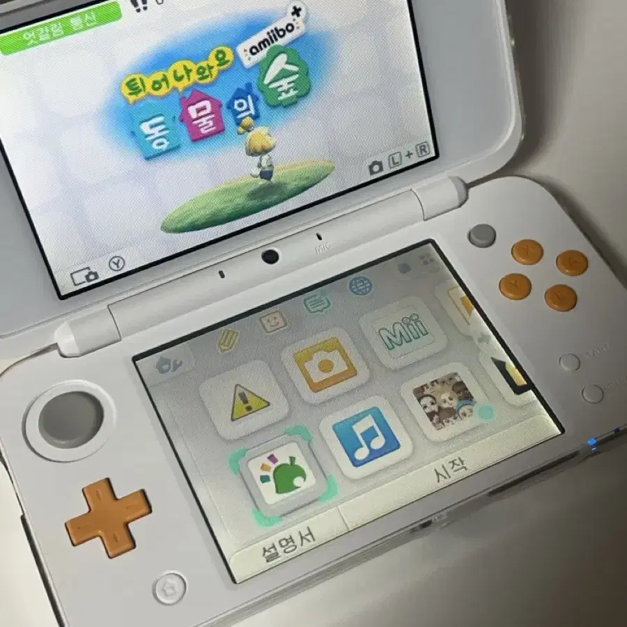 닌텐도 2ds xl, 튀동숲