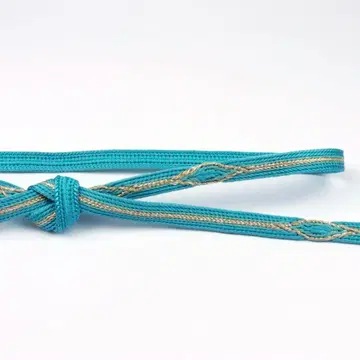 허리띠 와타케시 금은선 금은선입 가닥(연사) 연두색