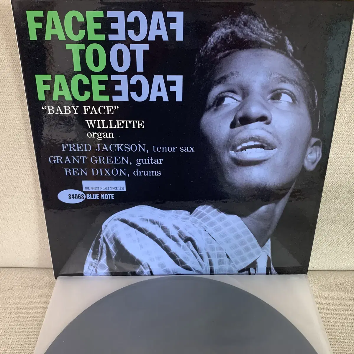 [JAZZ] Baby Face Willette - Face To Face