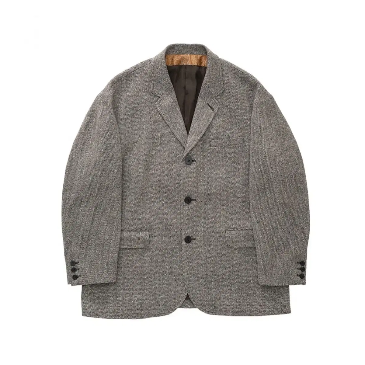 VISVIM 24AW BOWEN  BLAZER DONEGAL TWEED