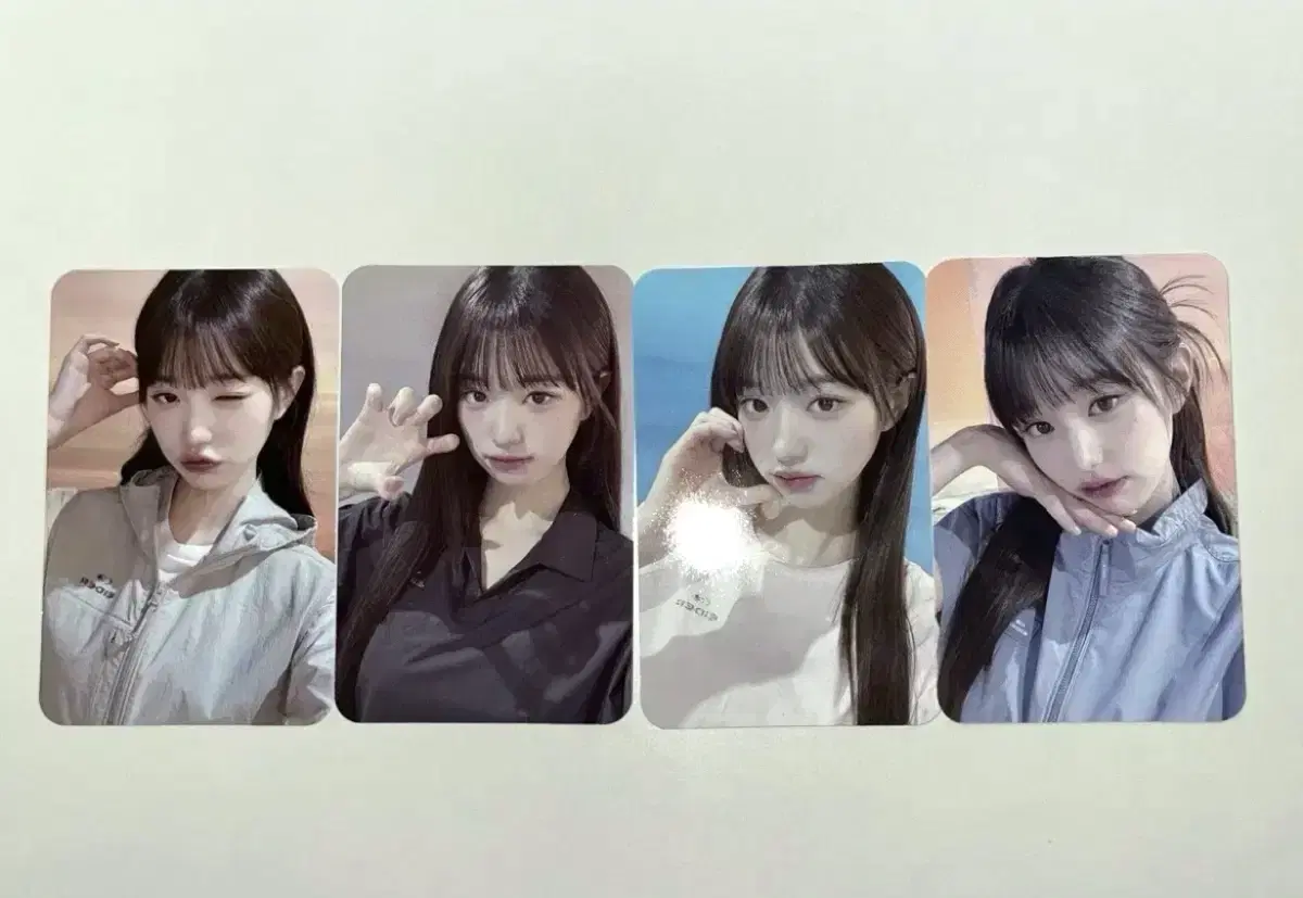 아이더 아이브 장원영 포토카드 포카 일괄