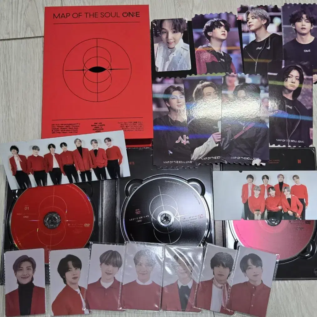 방탄소년단/맵솔콘DVD