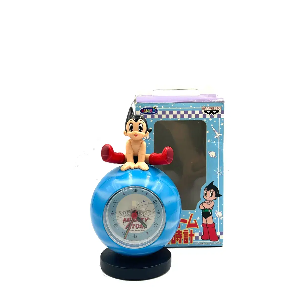 1990s BANPRESTO ASTRO BOY DESK CLOCK