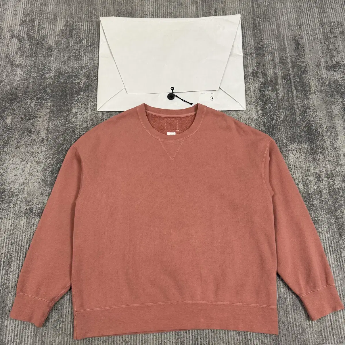 VISVIM 24SS JUMBO SB SWEAT L/S DMGD U.D.