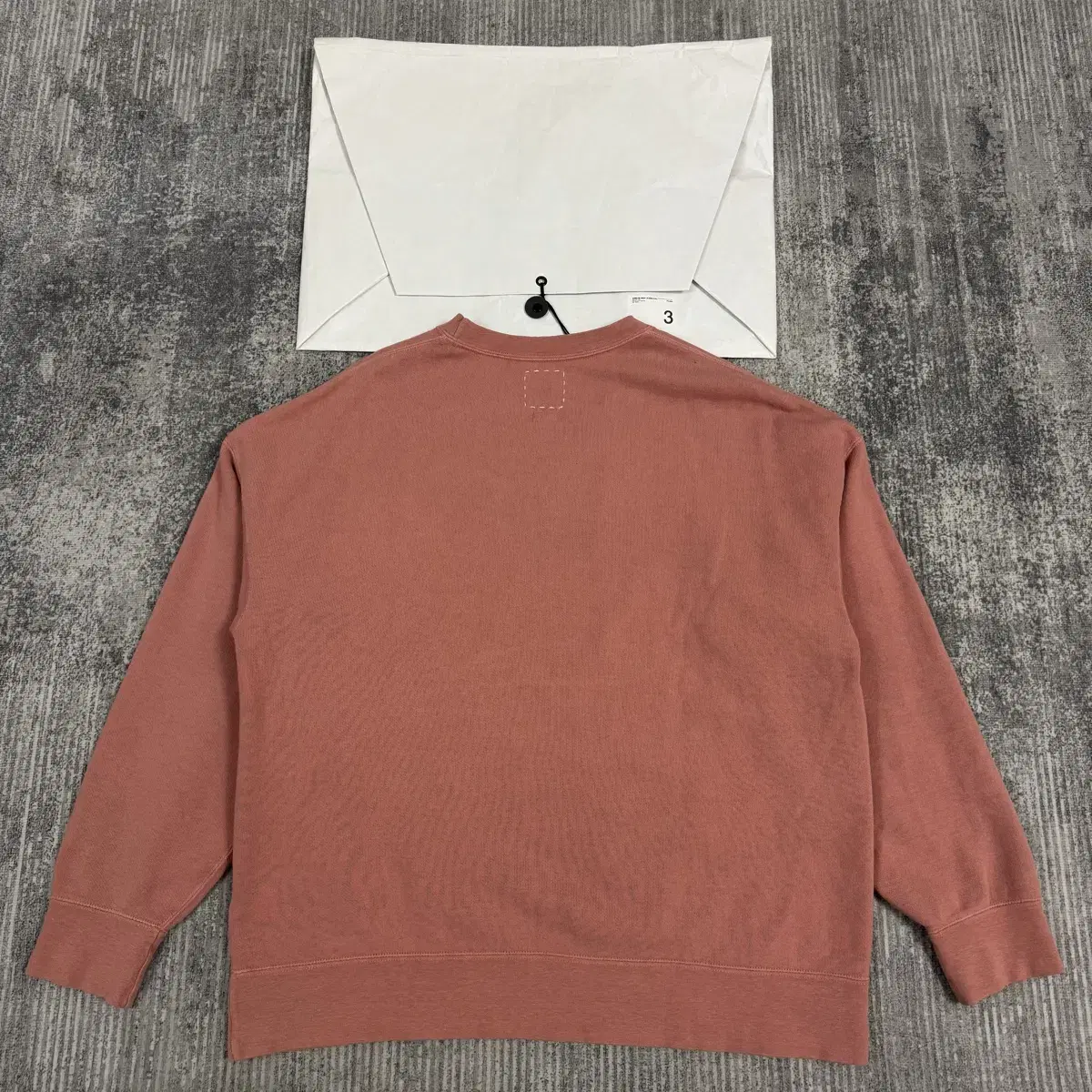 VISVIM 24SS JUMBO SB SWEAT L/S DMGD U.D.