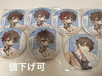 NIJISANJI 니지산지 민스하 캔뱃지 한국 V-SQUARE