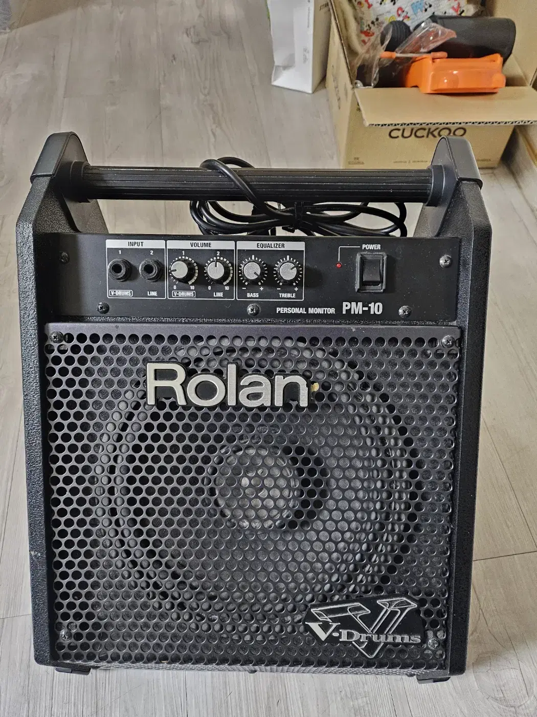 ROLAND PM10 전자드럼전용앰프