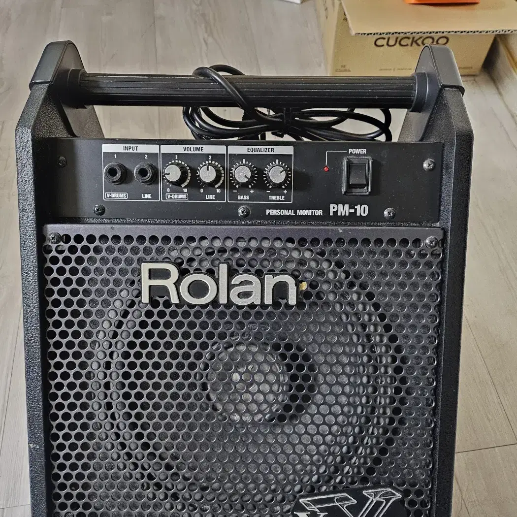 ROLAND PM10 전자드럼전용앰프