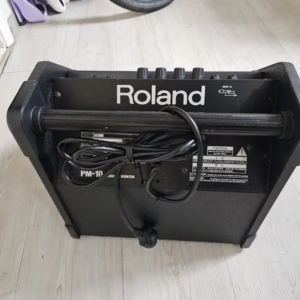 ROLAND PM10 전자드럼전용앰프