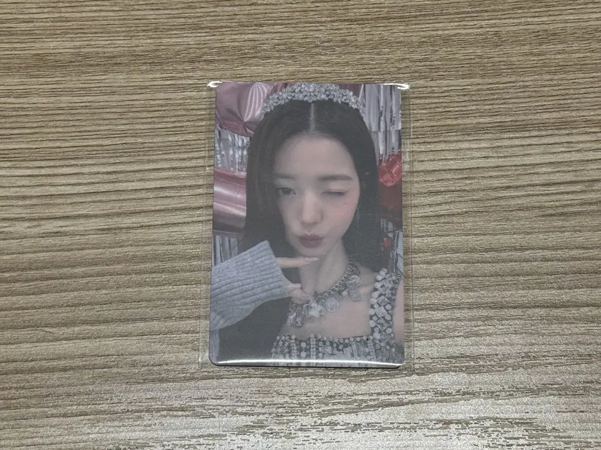 Jang Wonyoung wonyoung ive ive photocard Love Dive soundwave Ld