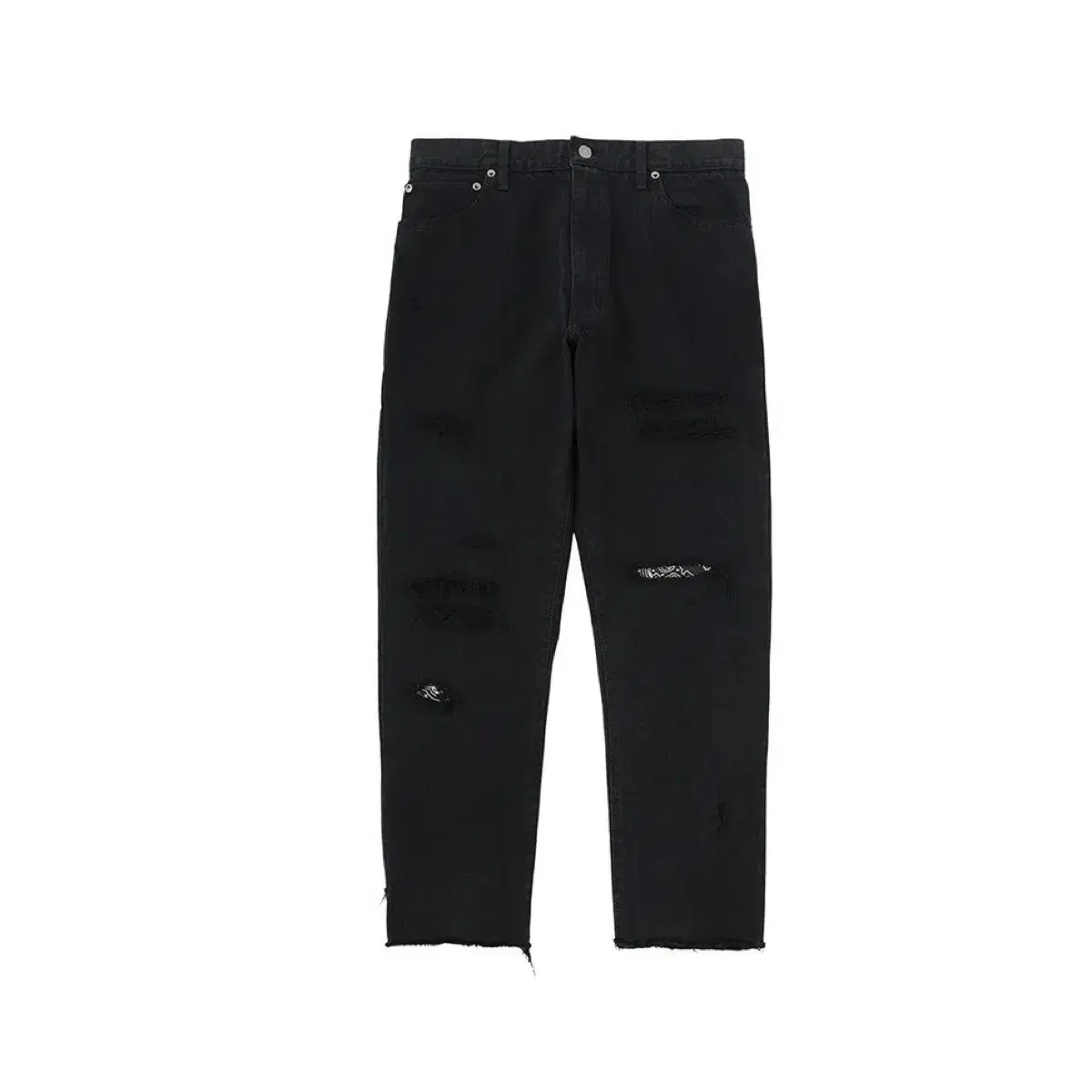 VISVIM 23AW I.C.T. JOURNEYMAN PANTS CMYK