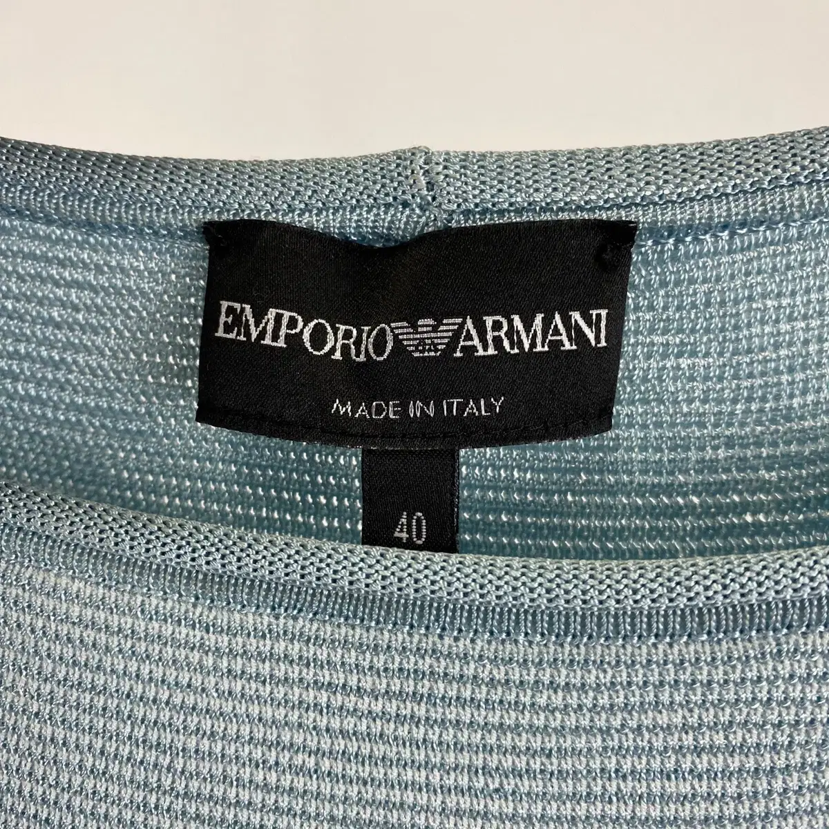 빈티지 EMPORIO ARMANI italy 패턴 탑