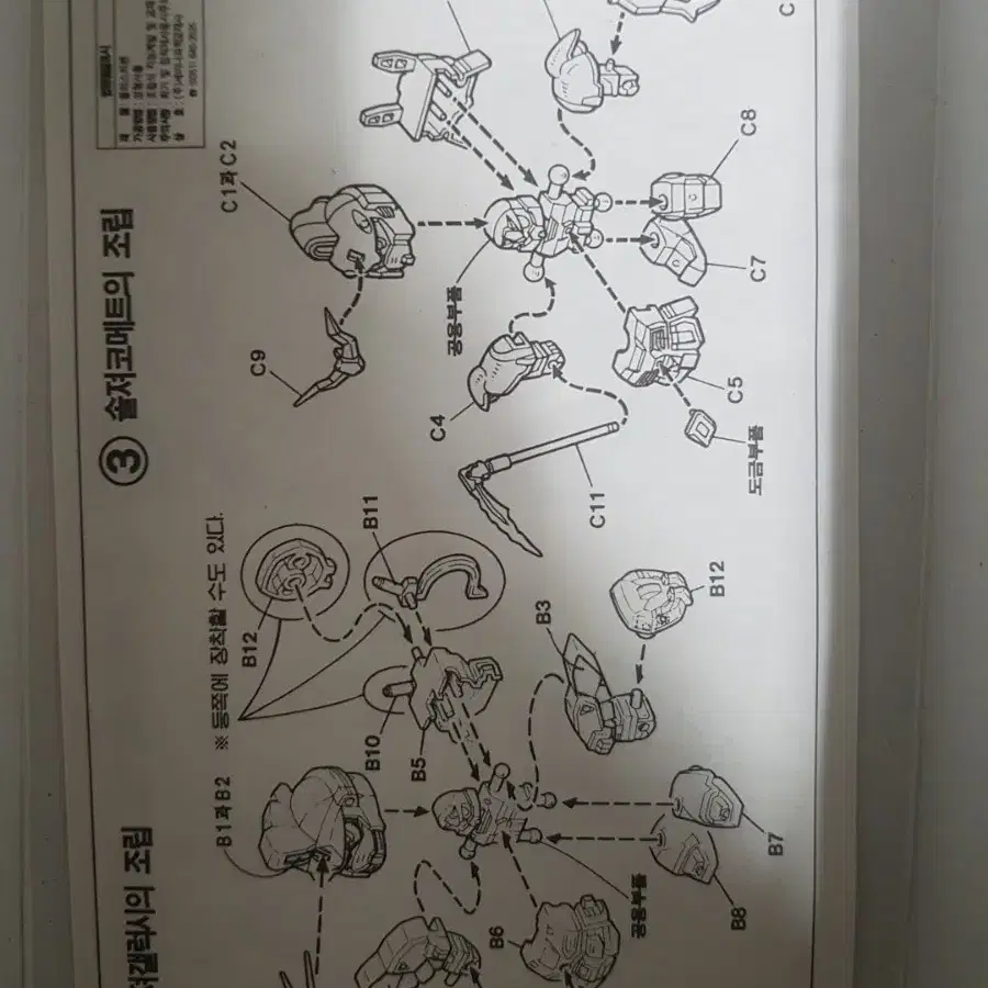 세미나과학 유니버셜 솔져2 SD 웡건담 고전프라