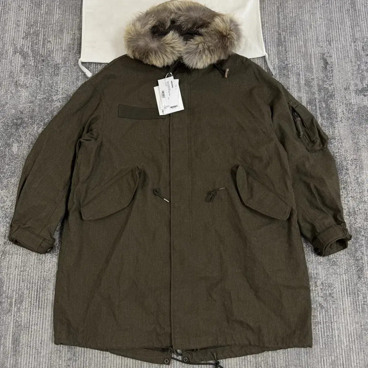 VISVIM 24AW FISHTAIL PARKA W/L