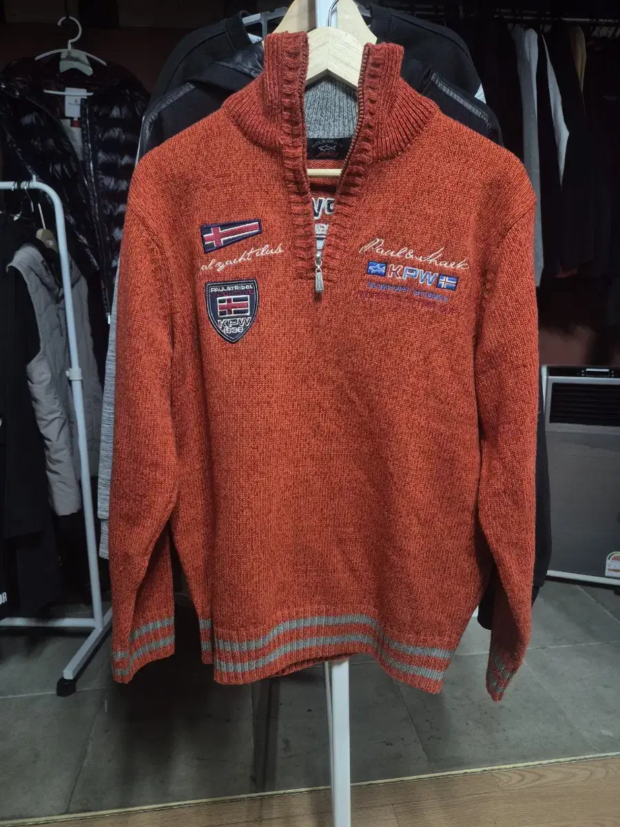 PAUL&SHARK Knit Zip-up