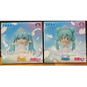 하츠네 미쿠 쵸코노세모아 플러스 미니 피규어