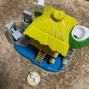 반다이 게게게의 귀태 슬라임으로 놀자! DX 게게게 하우스