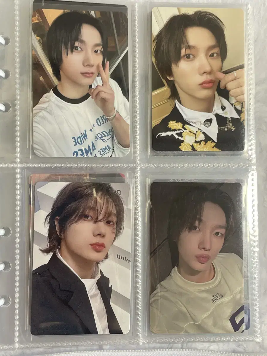 photocard, Boy Next Door, is for sale. Sungho Lee, Jaehyun Lee, Taesan Han, Woonhak Lee, Leedo.