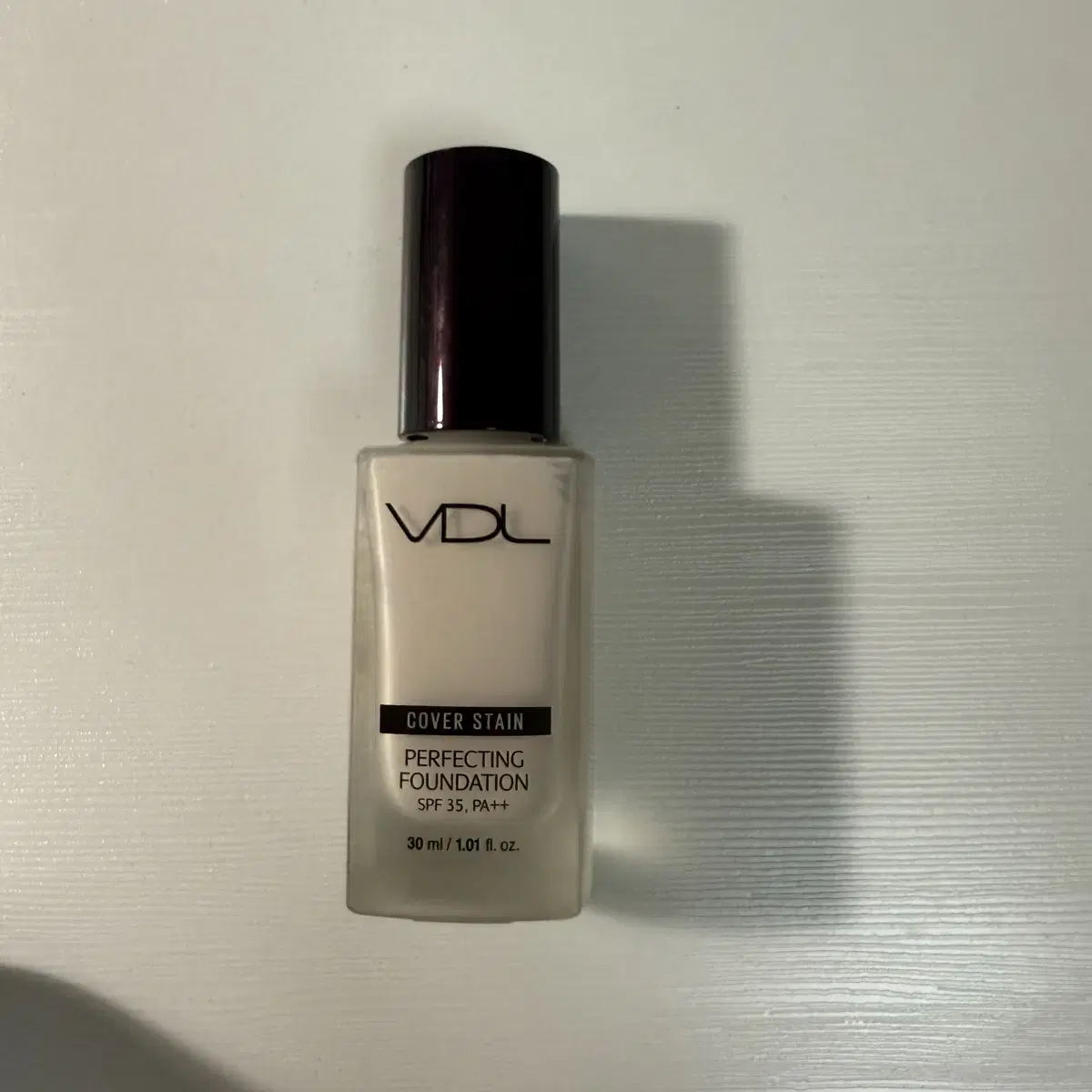 (급처)VDL 커버스테인 퍼펙팅 파운데이션 30ml A00