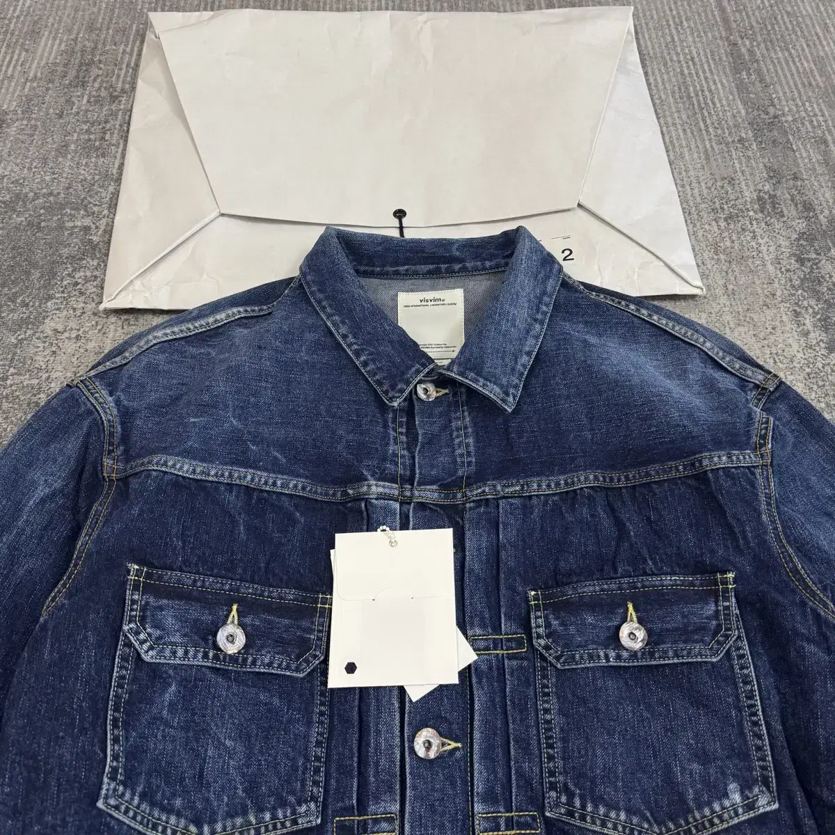 VISVIM 22SS 101XX JKT DRY-1007