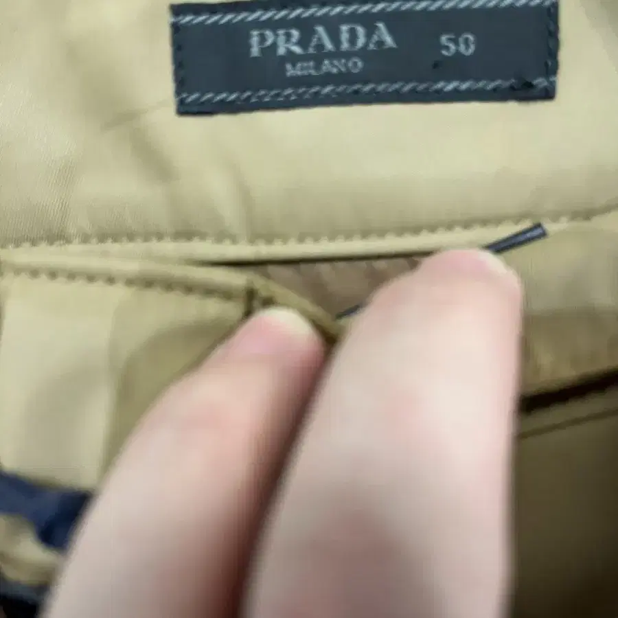 [50/33-34] Prada 프라다 SPG30 타바코 컬러