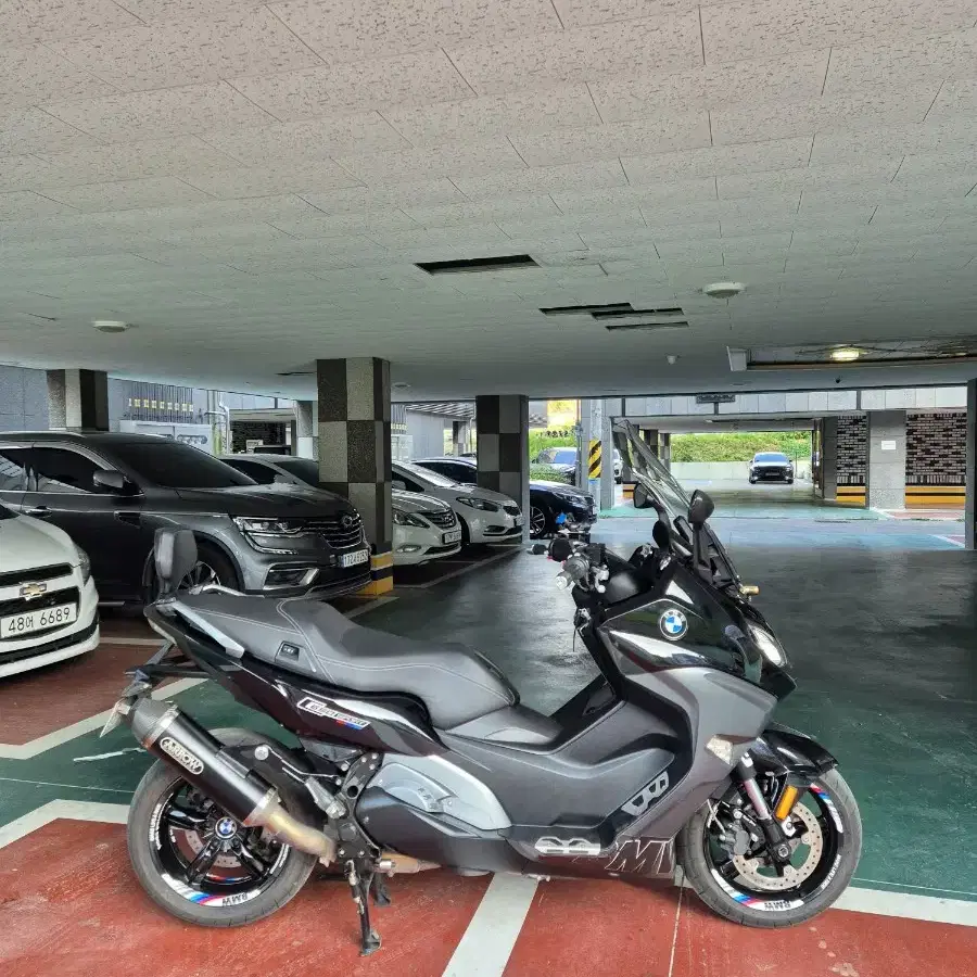 BMW C650S 17년식 팔아요