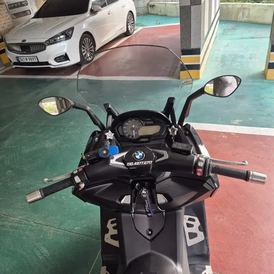 BMW C650S 17년식 팔아요