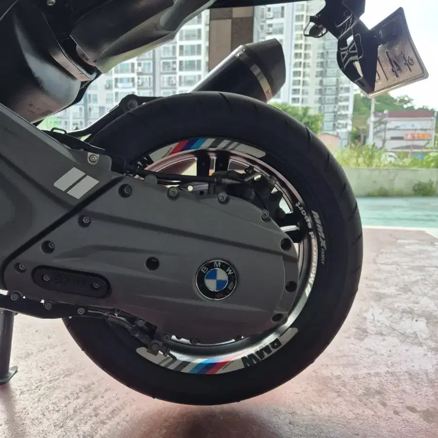 BMW C650S 17년식 팔아요