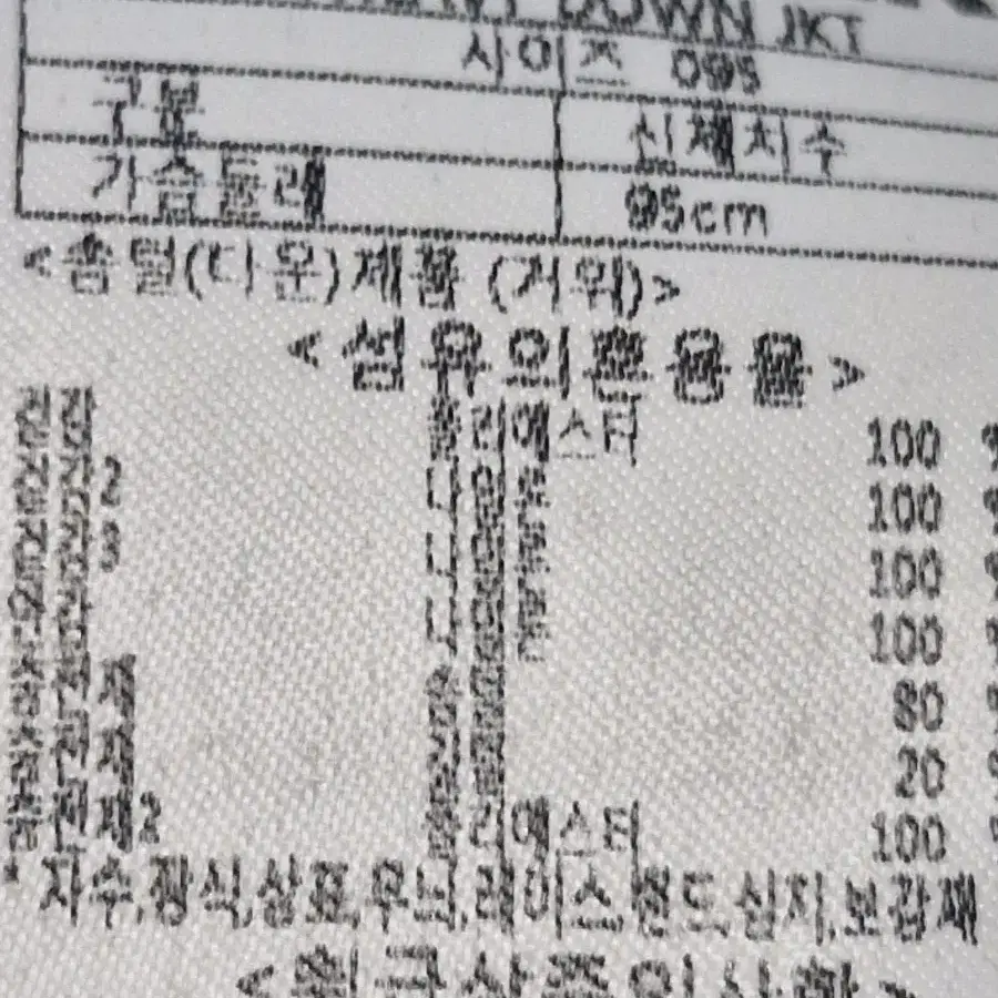 블랙야크 핀터헤비 구스다운패딩