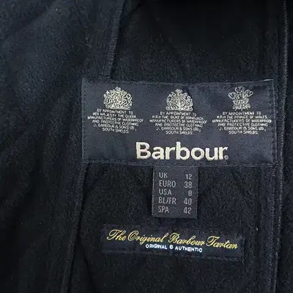 여성 BARBOUR 바버 퀼팅 패딩 자켓 안감기모