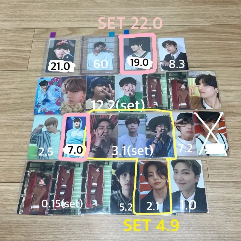 Shop bts v photocard on Bunjang Global Site - No more Korean