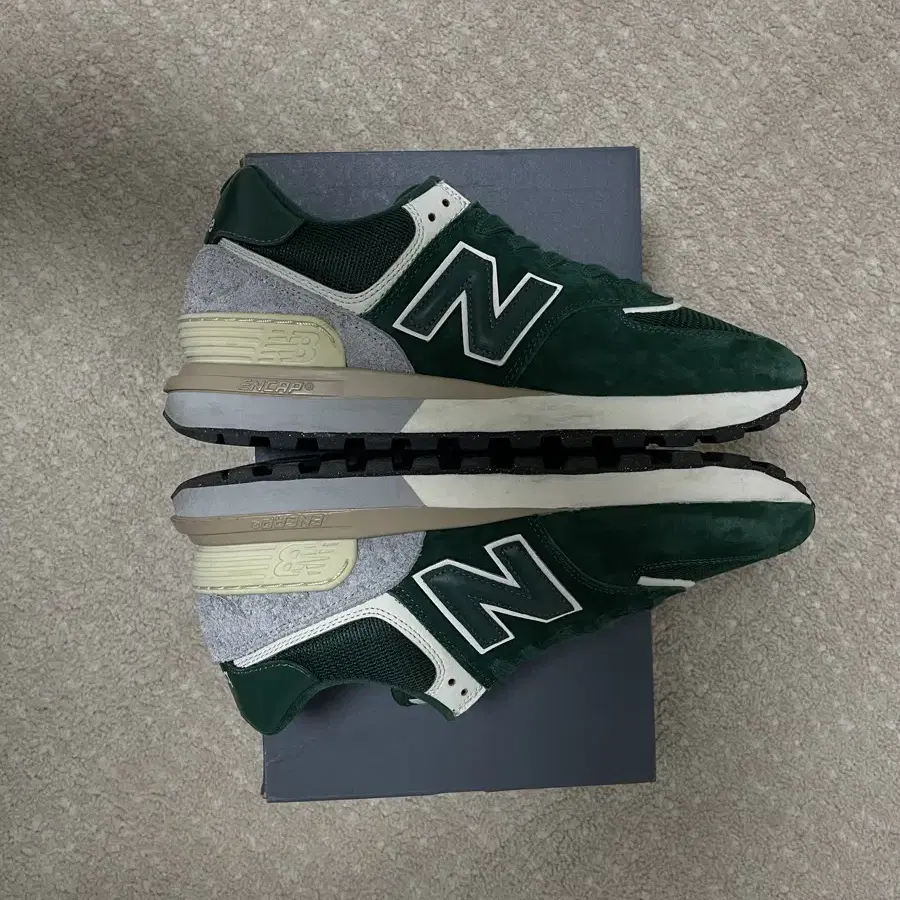 New Balance 574 Legacy Green 뉴발란스 574 레거