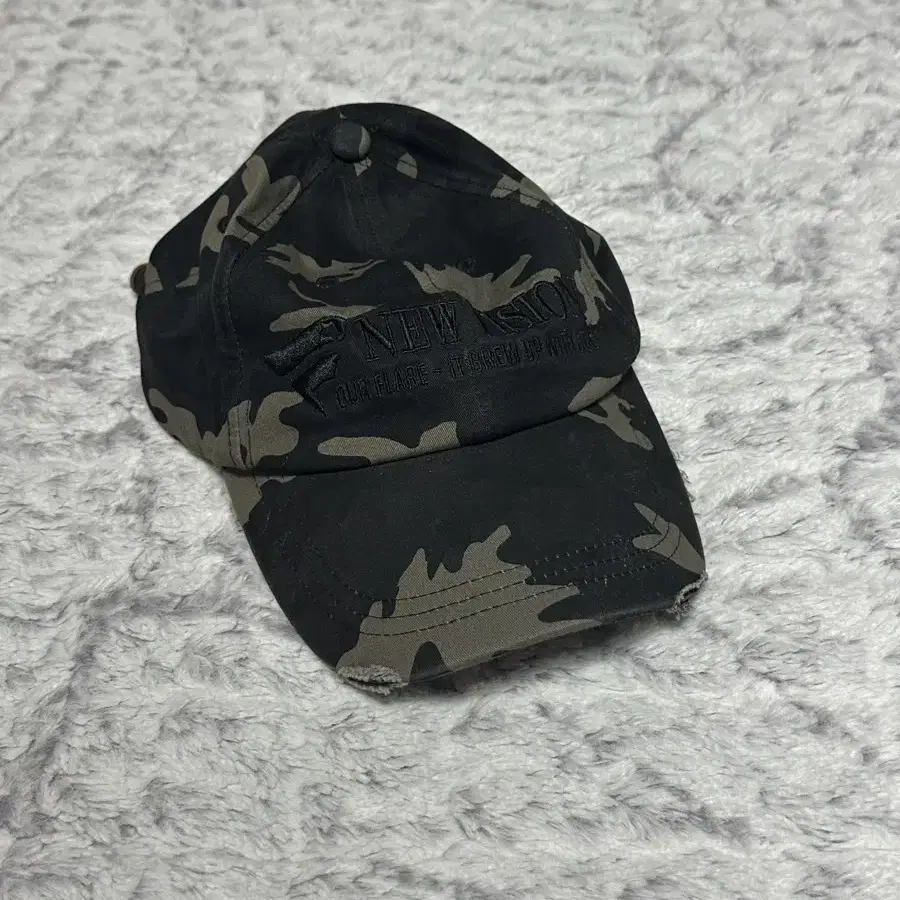 ETCE NEW VISION CAMO CAP