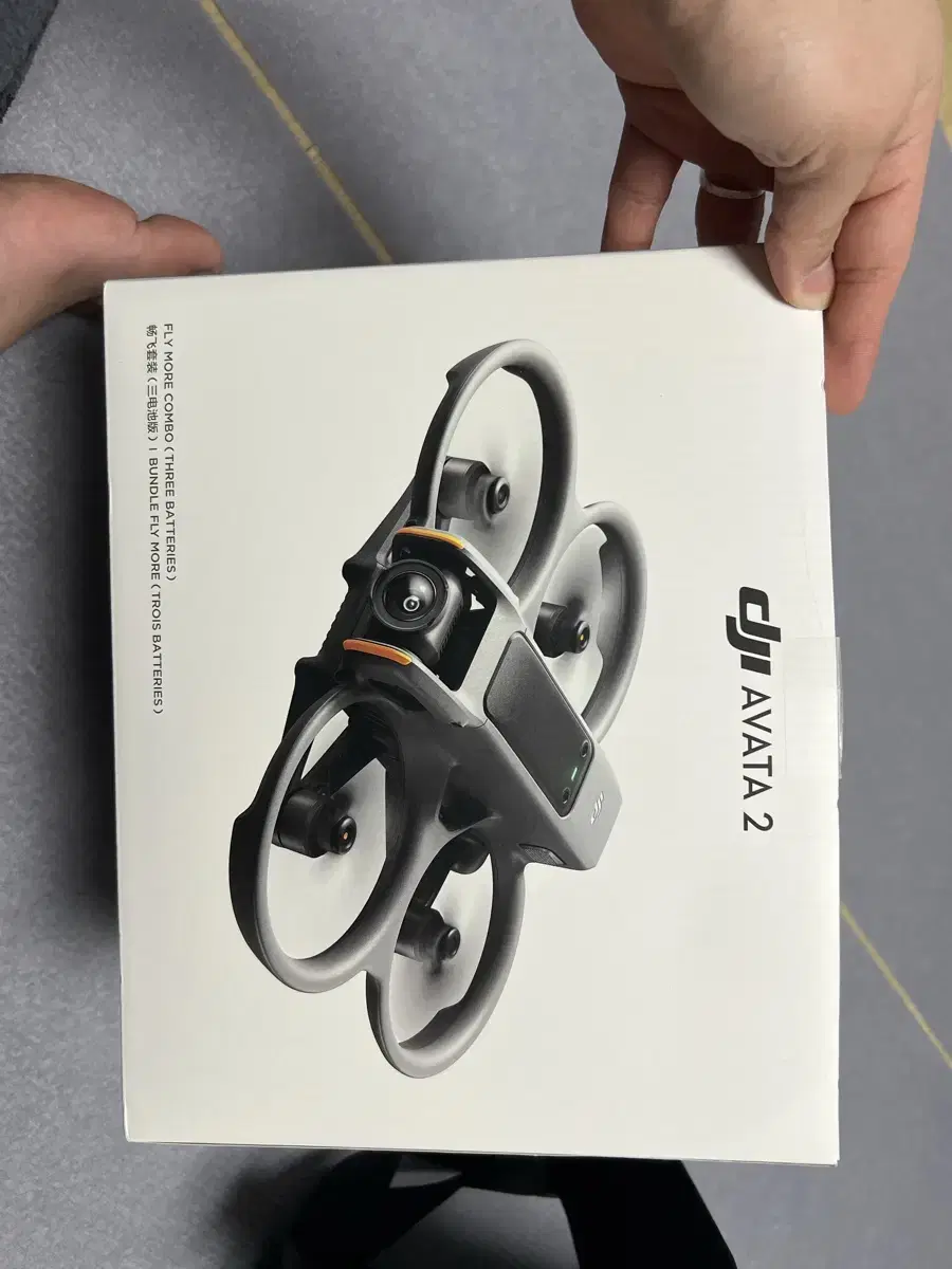 DJI AVATA2 플라이 모어 콤보(배터리3개)