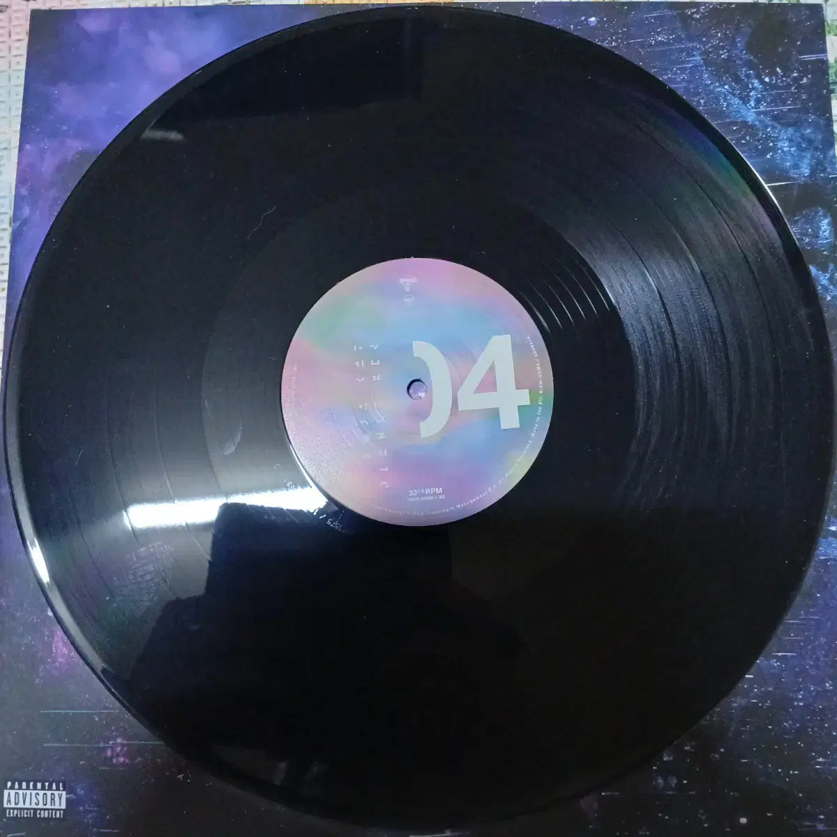 Lp중고 도자 켓 DOJA CAT 2LP 음반 판매합니다.