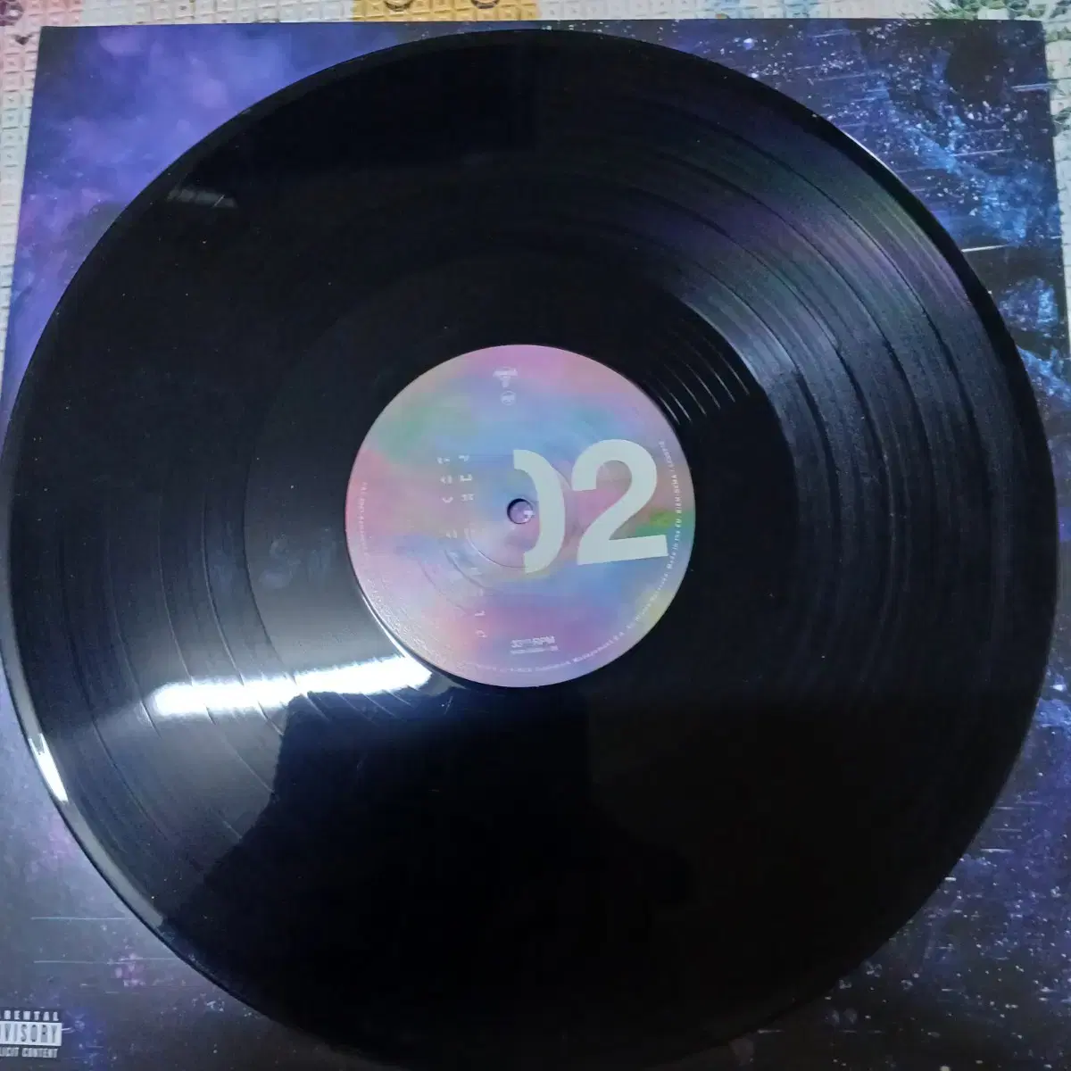 Lp중고 도자 켓 DOJA CAT 2LP 음반 판매합니다.